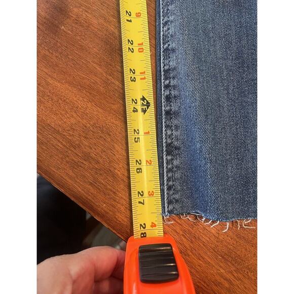 Jelly Jeans Raw Hem Boutique Brand Size Cut Out - Picture 4 of 5